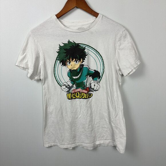 Dragon Ronpa, Academia, Ouran Host Club Anime Shirt Lot Size XS S M Hot Topic - Picture 5 of 15